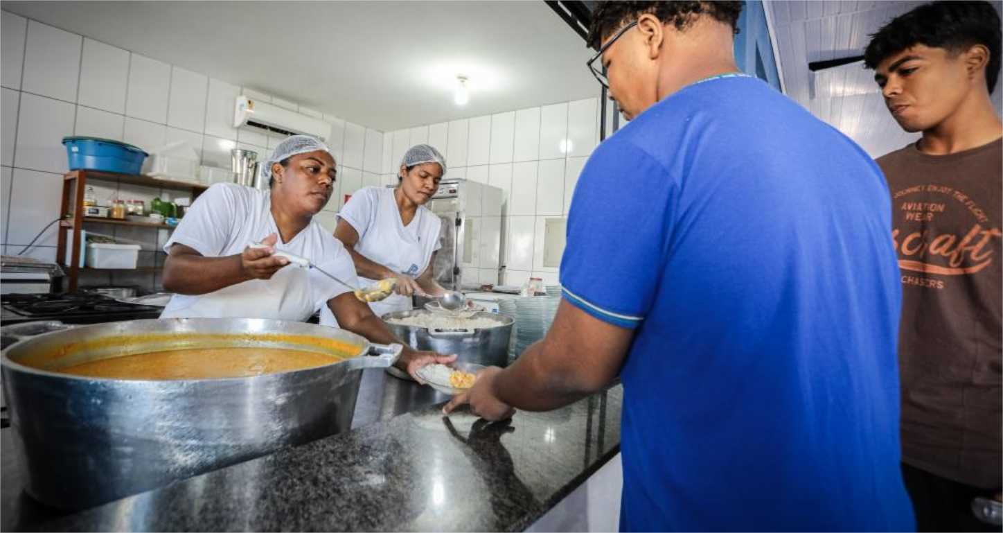 Produtores familiares são priorizados no fornecimento de peixe para a alimentação escolar da rede estadual