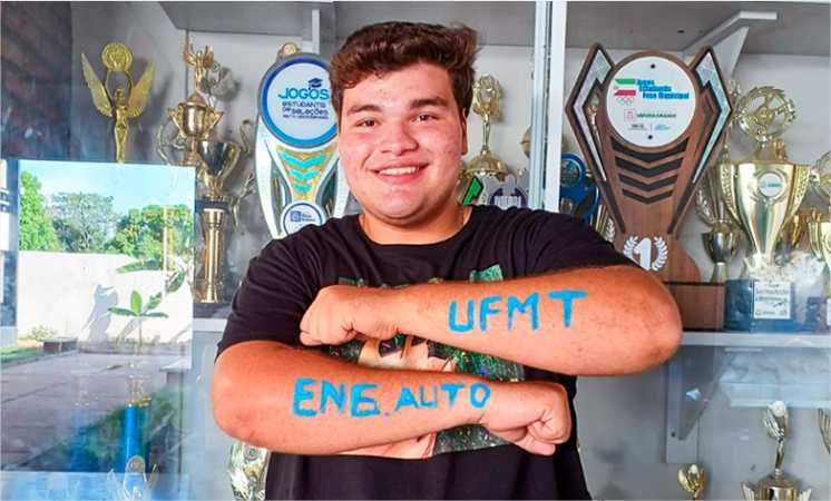 Estudantes de cursinho preparatório oferecido pelo Governo de MT conquistam vagas em universidades públicas