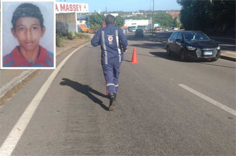 Motorista atropela andarilho em VG e foge sem prestar socorro