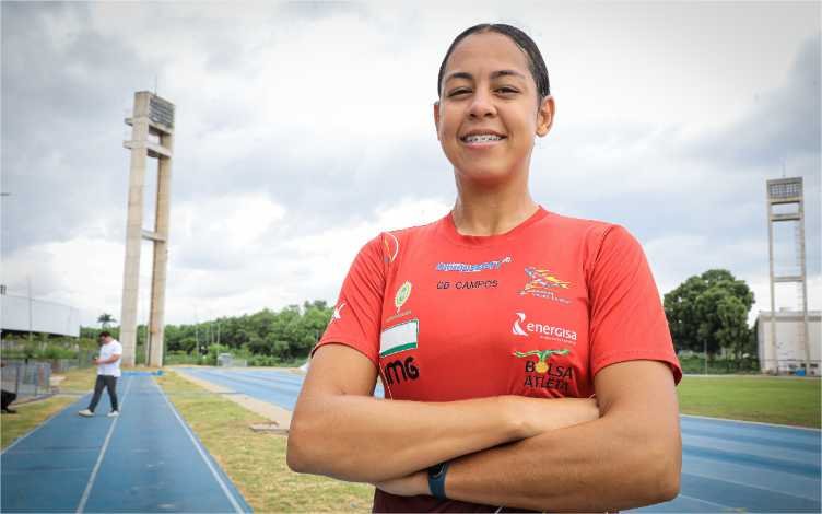 Atleta do Olimpus MT é convocada para Mundial Indoor na Escócia