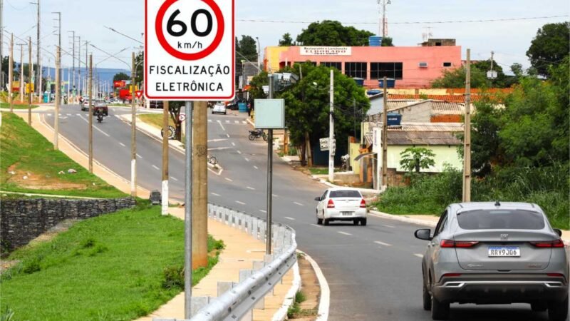 Começa nesta terça-feira (20) o período educativo de fiscalização eletrônica na Avenida Dante Martins de Oliveira