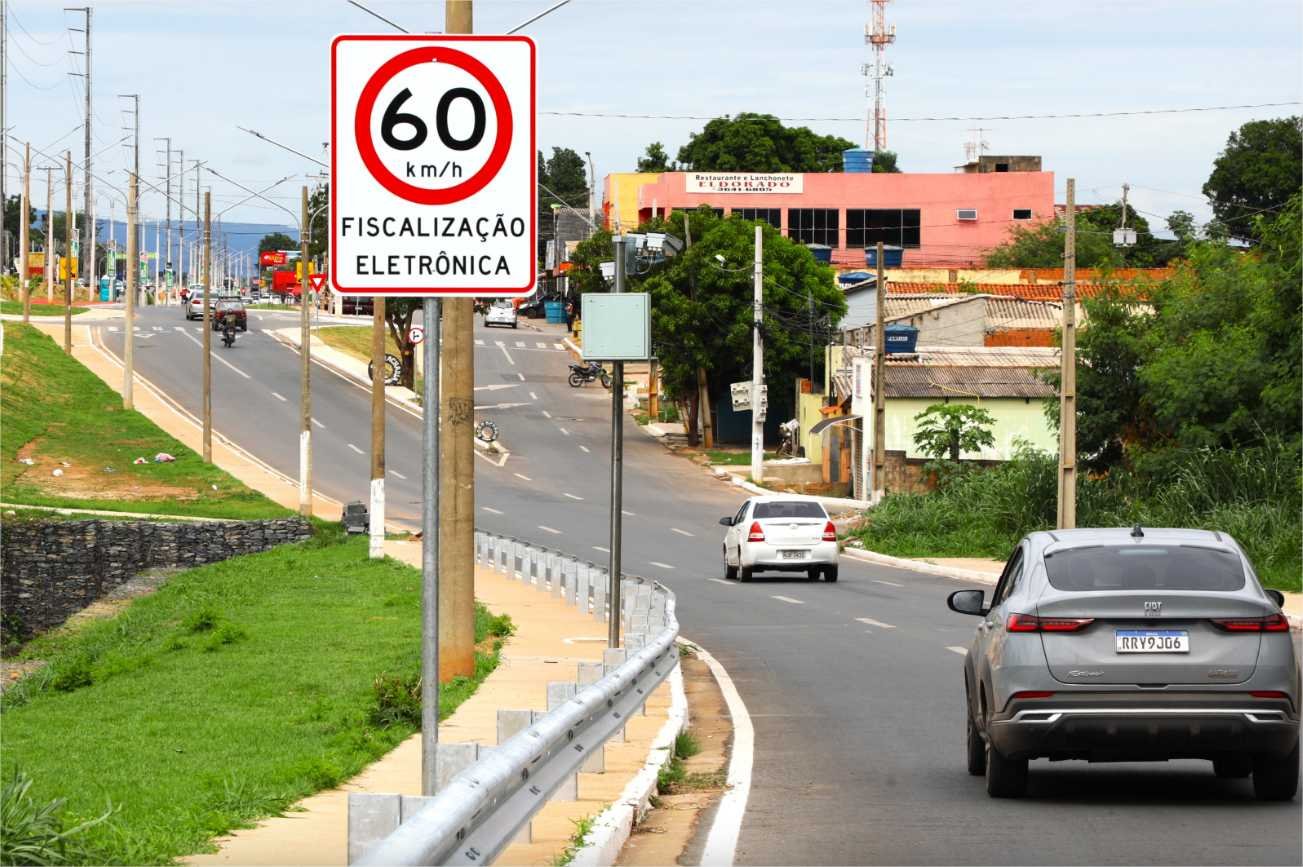 Começa nesta terça-feira (20) o período educativo de fiscalização eletrônica na Avenida Dante Martins de Oliveira