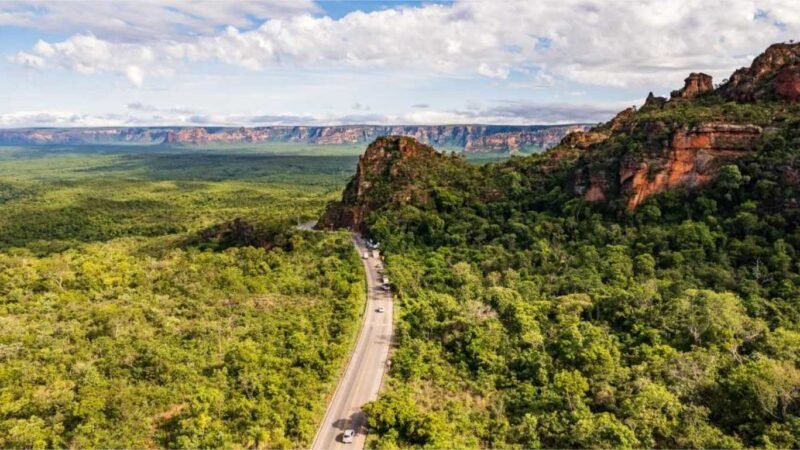 Trânsito no Portão do Inferno está liberado em meia pista