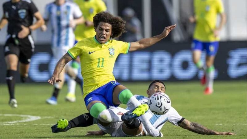 Brasil perde para a Argentina e está fora dos Jogos Olímpicos