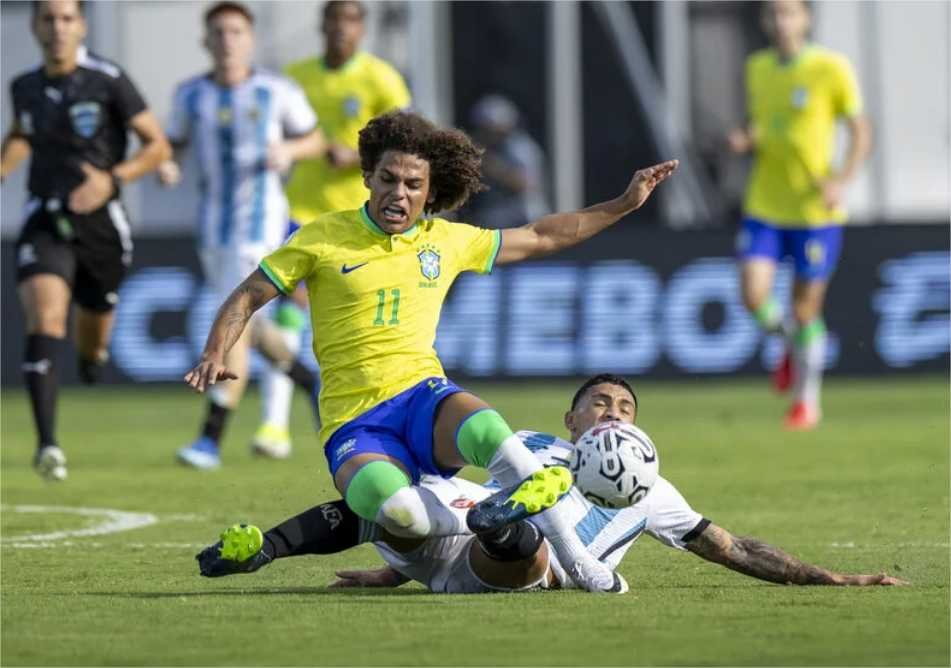 Brasil perde para a Argentina e está fora dos Jogos Olímpicos