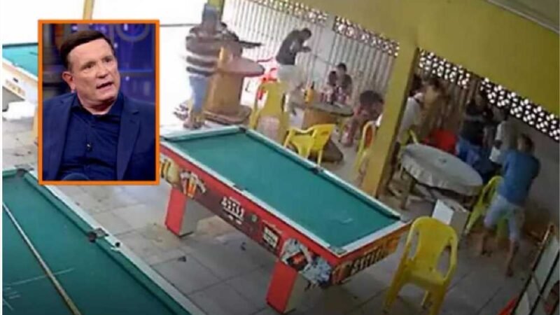 Juíza autoriza Roberto Cabrini a entrevistar autor da chacina de Sinop na PCE