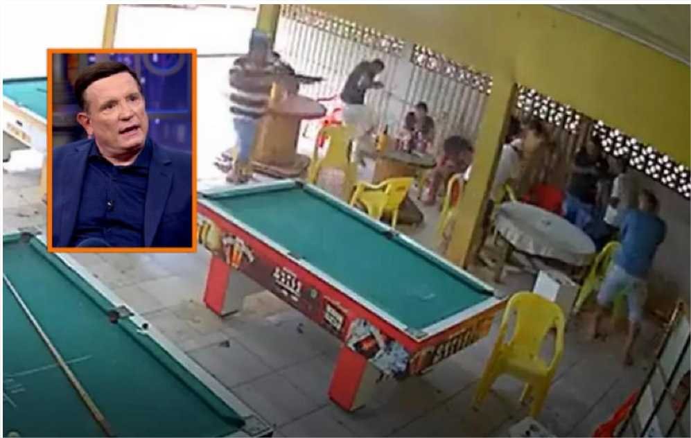 Juíza autoriza Roberto Cabrini a entrevistar autor da chacina de Sinop na PCE