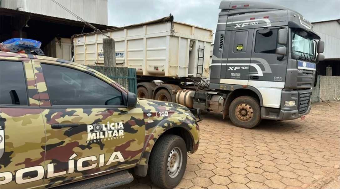 Caminhoneiro é preso pela PM com CNH falsificada