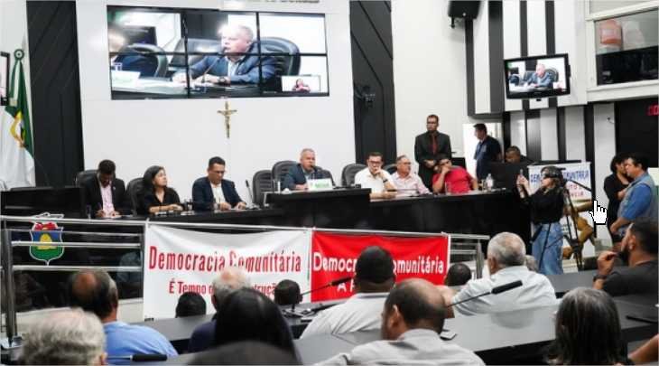 Chico 2000 debate democracia comunitária em audiência pública na Capital