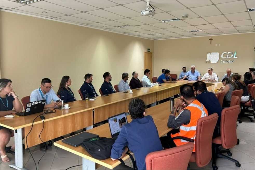 CDL Cuiabá intermedia cronograma de obras para evitar transtornos no comércio