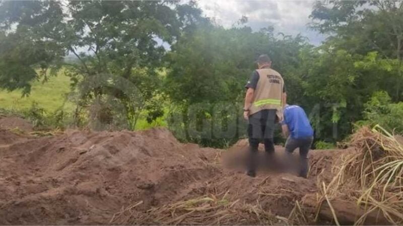 Corpo de homem é encontrado em decomposição por trabalhadores em Rondonópolis