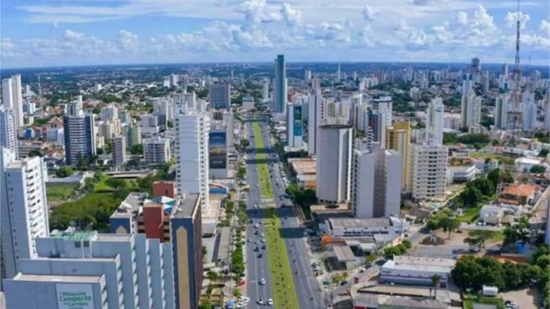 Fim de semana terá calor de 34°C e chances de chuva em Cuiabá