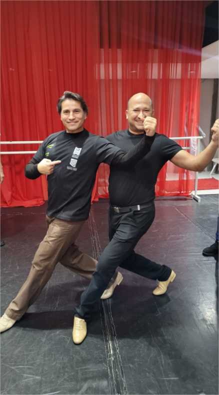 Bailarino argentino retorna a Cuiabá para workshop de tango e milonga