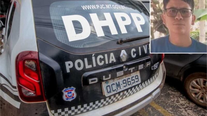 Jovem está desaparecido há 5 dias após ter sido sequestrado