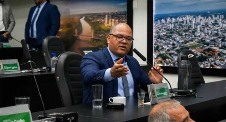 Indicações do vereador Eduardo Magalhães em fevereiro