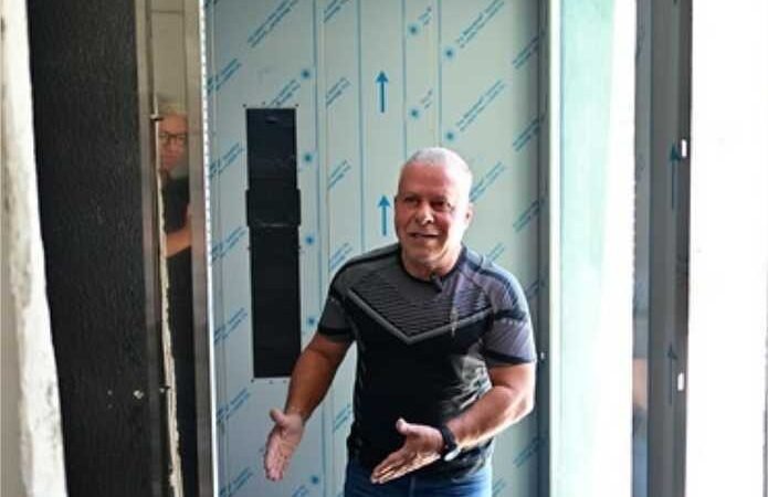 Câmara de Cuiabá inaugura elevador nesta terça-feira (06.02)