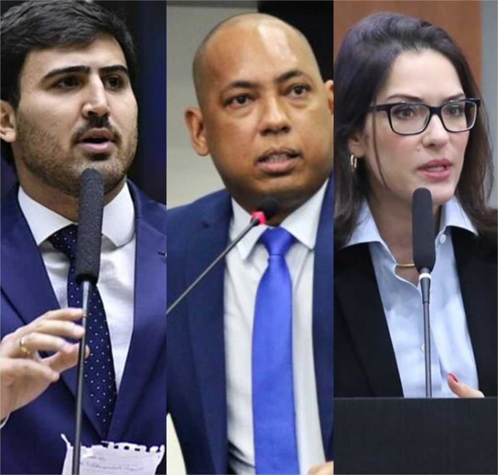 Emanuelzinho cita força de Juca e dá invertida em fala de Janaína Riva