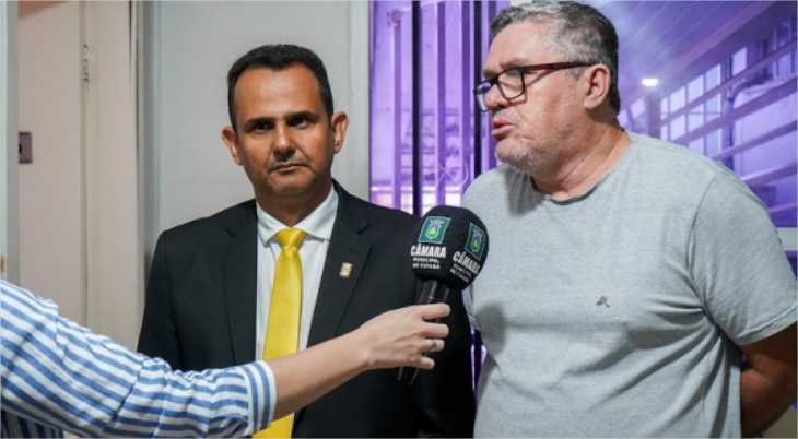 Empresário usa Tribuna Livre a convite do vereador Sargento Joelson e pede segurança no centro histórico