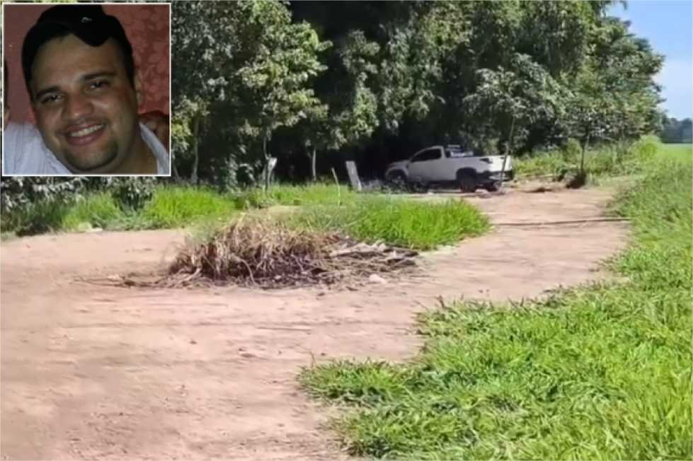 Corpo de homem com mãos e pés amarrados é encontrado em MT