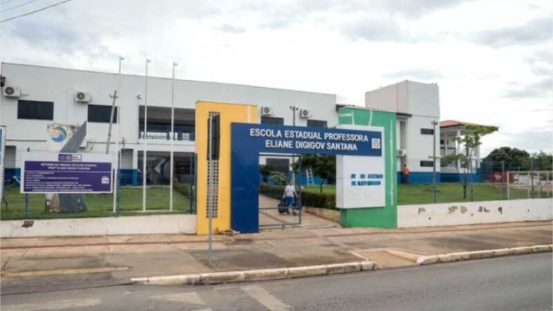 Governo de MT entrega nova escola estadual no bairro Real Parque