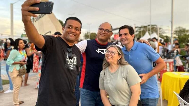 Fabio Garcia ressalta crescimento em pesquisa e diz que cenário está aberto