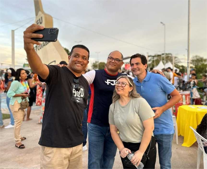 Fabio Garcia ressalta crescimento em pesquisa e diz que cenário está aberto