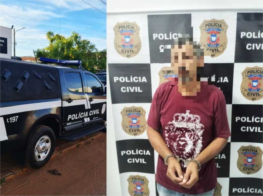 Polícia Civil de Sorriso prende homem condenado por homicídio em 2019 no Mato Grosso do Sul