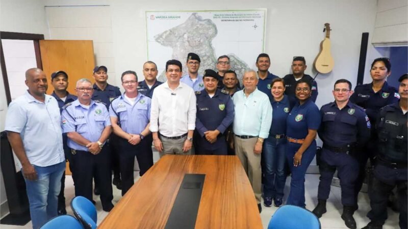 Kalil autoriza concurso público para 100 Guarda Municipal