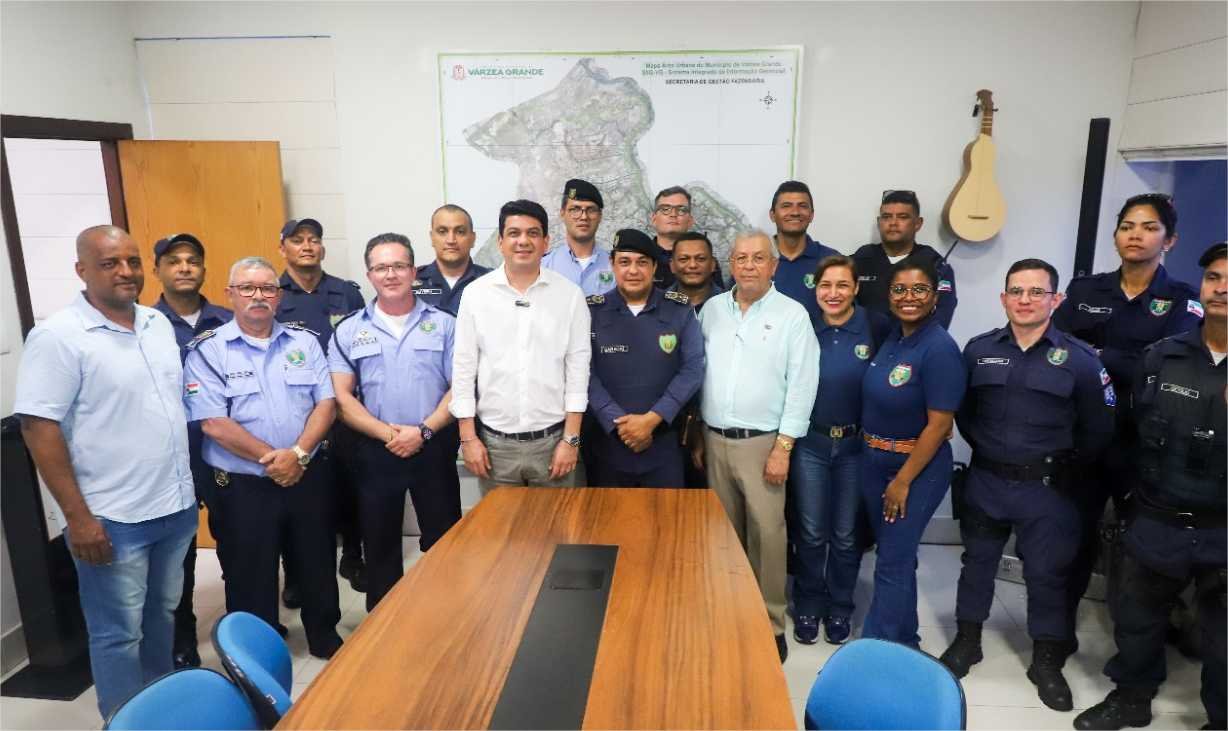 Kalil autoriza concurso público para 100 Guarda Municipal