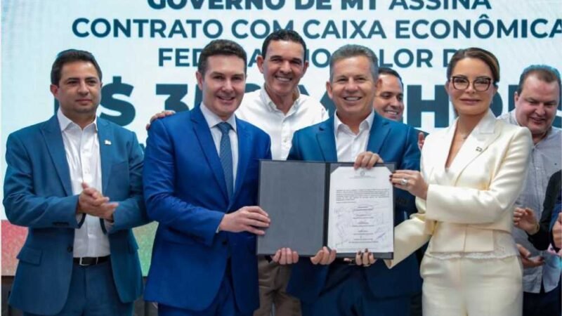 Prefeito de Nova Mutum destaca apoio da primeira-dama de MT para diminuir déficit habitacional