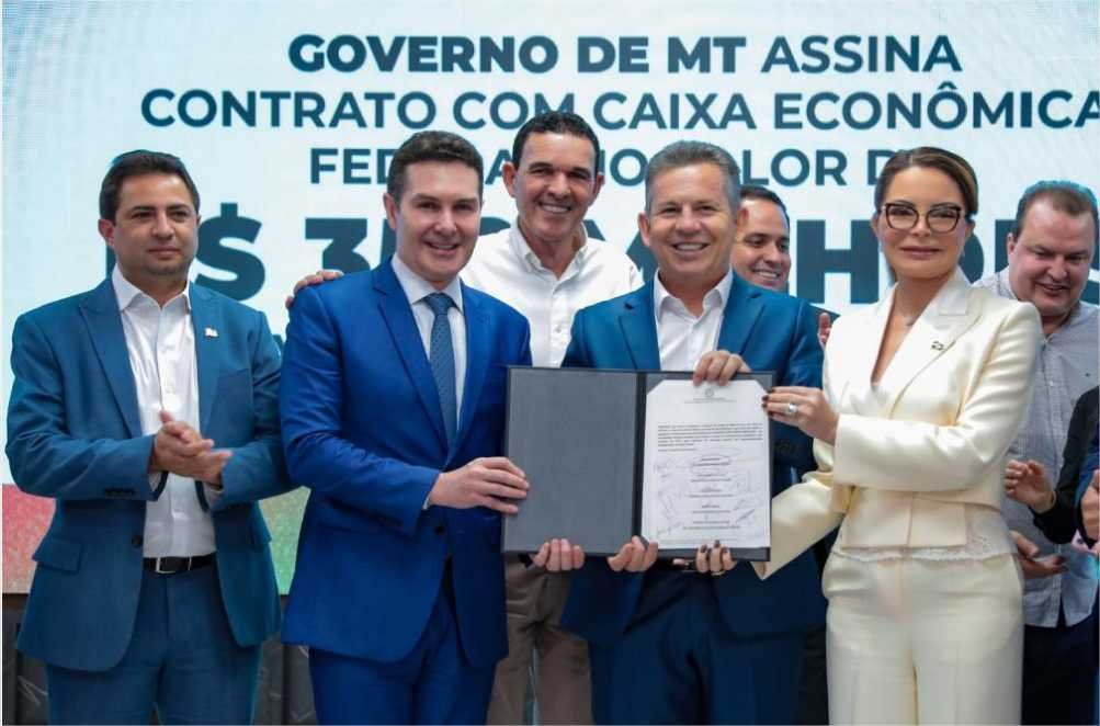 Prefeito de Nova Mutum destaca apoio da primeira-dama de MT para diminuir déficit habitacional