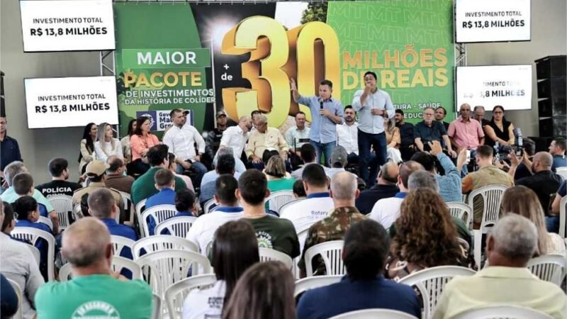 Governador destaca investimento em asfalto e iluminação: “Mais dignidade e segurança”