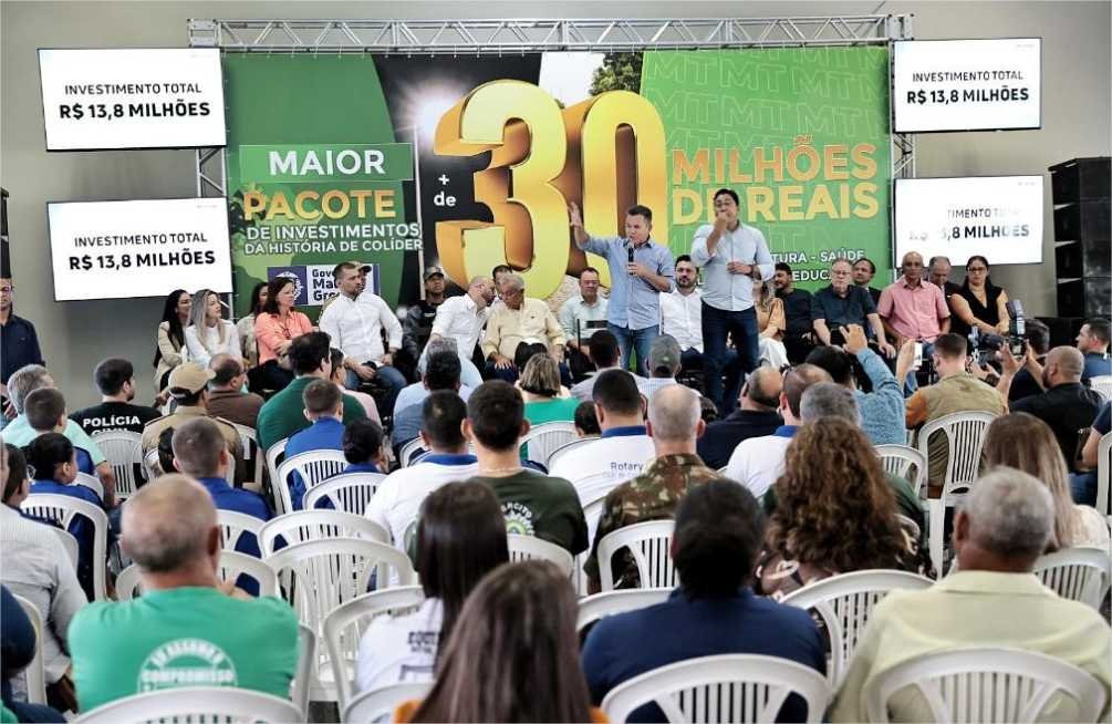 Governador destaca investimento em asfalto e iluminação: “Mais dignidade e segurança”