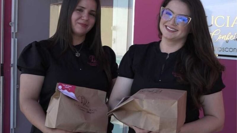 Irmãs abrem o próprio negócio com crédito liberado pelo Governo de MT após 12 anos trabalhando em casa