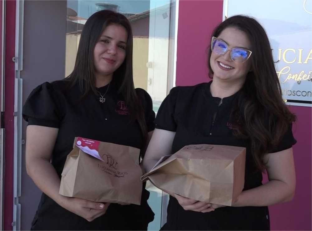 Irmãs abrem o próprio negócio com crédito liberado pelo Governo de MT após 12 anos trabalhando em casa