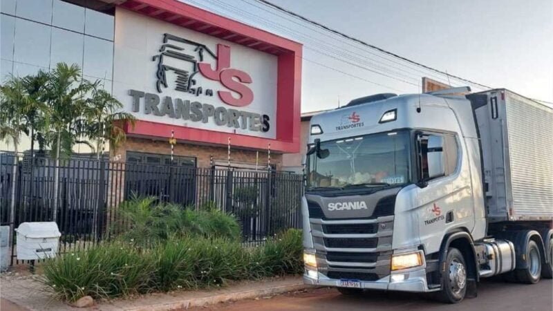 JS Transportes participa pela primeira vez da Norte Show como expositora