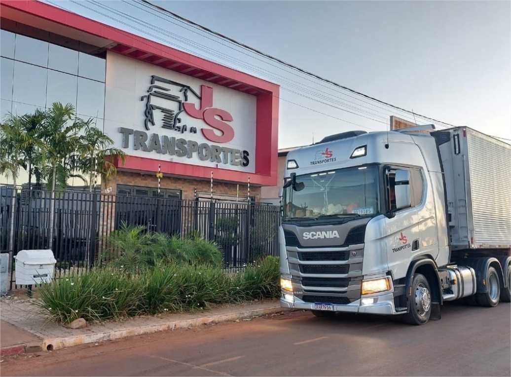 JS Transportes participa pela primeira vez da Norte Show como expositora