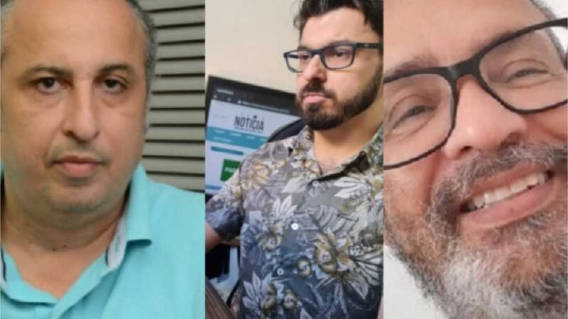 Jornalistas são alvos de operação que apura divulgação de informações falsas de autoridades públicas