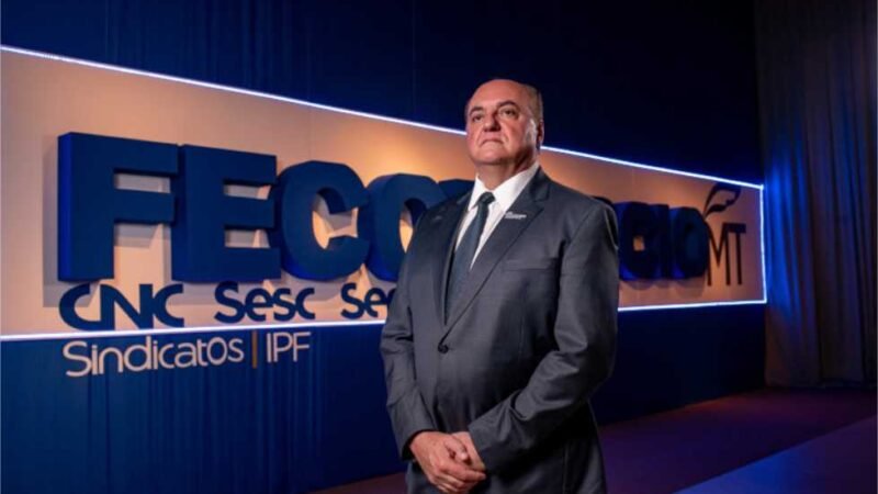 66 anos de trabalho em benefício do comércio mato-grossense