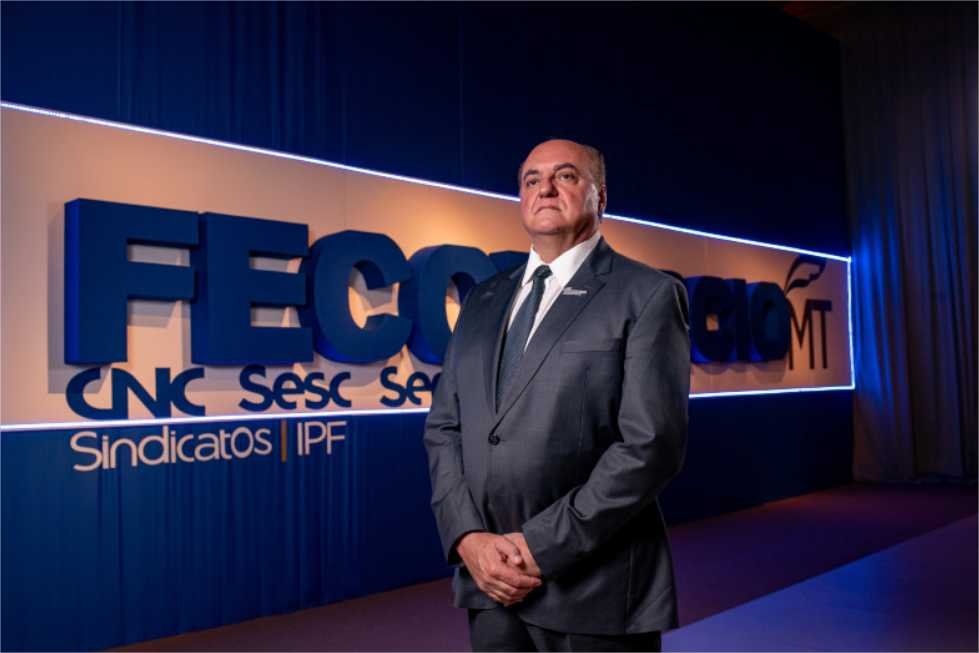 66 anos de trabalho em benefício do comércio mato-grossense