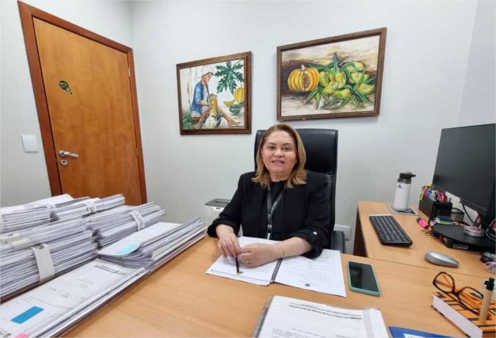 Primeira mulher na consultoria da CCJ na AL busca superar 860 pareceres em ano eleitoral