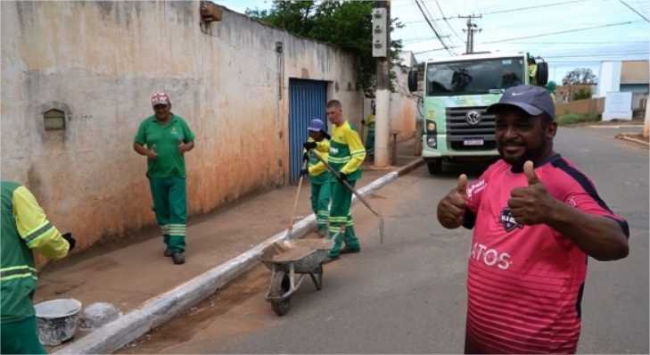 Indicações de Chico 2000 são atendidas no bairro Novo Mato Grosso