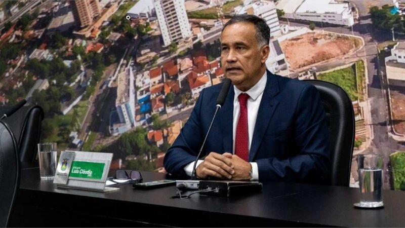 Luis Claudio pede que Câmara analise com critério dados sobre Hospital São Benedito