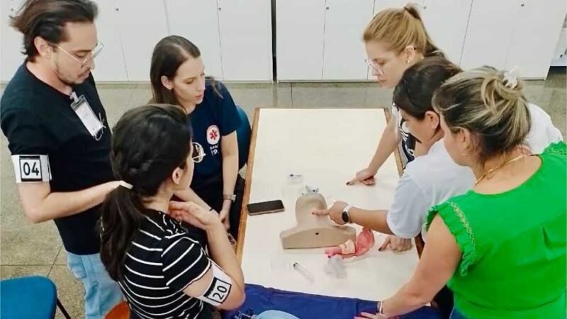 Samu capacita 91 médicos que atuam em cinco municípios do Estado