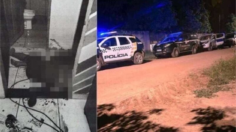 Homem mata ‘ex’ a facadas e tenta cortar próprio pescoço dentro de bar em Cáceres