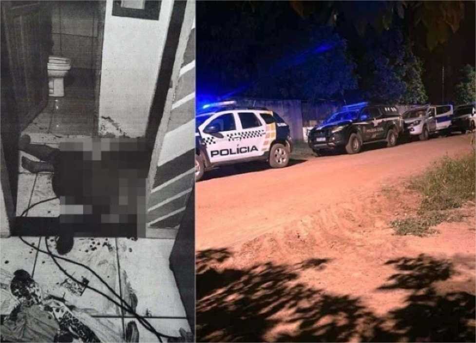 Homem mata ‘ex’ a facadas e tenta cortar próprio pescoço dentro de bar em Cáceres