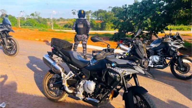 Equipe do RAIO prende homem com mandado de prisão em aberto durante abordagem em Sorriso