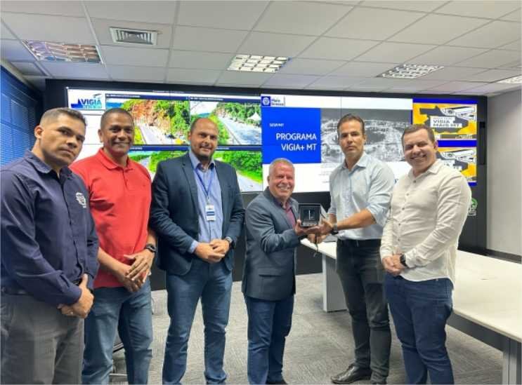 Câmara adere ao Vigia Mais MT e recebe 15 câmeras de segurança