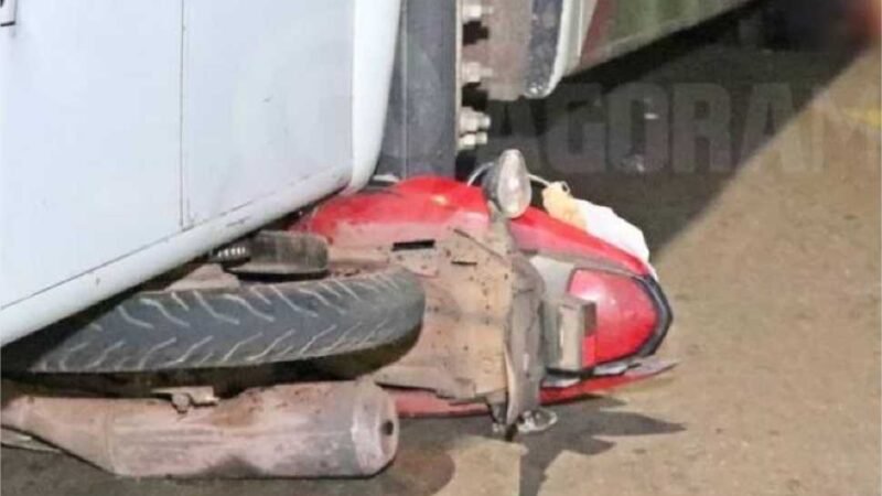 Homem morre ao ficar preso em eixo de ônibus em MT