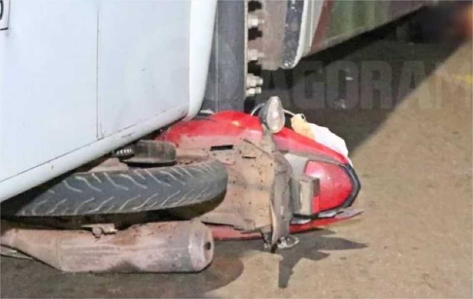 Homem morre ao ficar preso em eixo de ônibus em MT